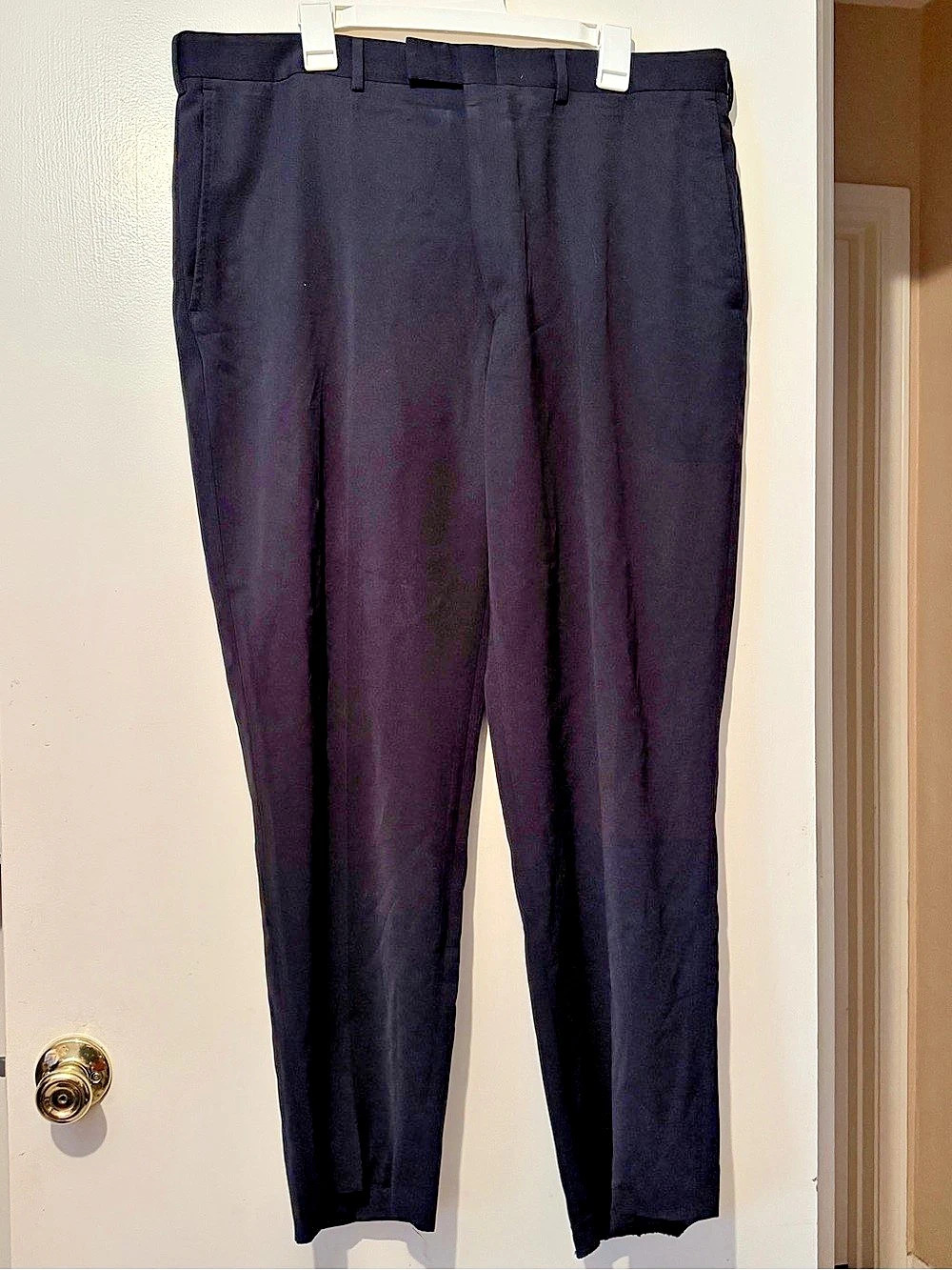 Kenneth Cole Reaction Men's Black Dress Pants Waist 40x30